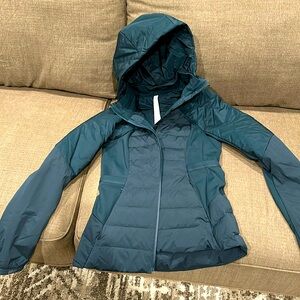 Lululemon Down for it All running jacket